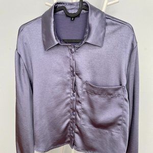 Dynamite - Blouse - Size S - Violet - NWOT